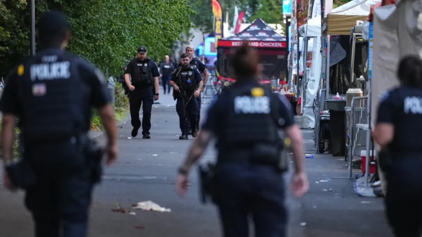 15-year-old arrested in deadly Seattle food festival shooting