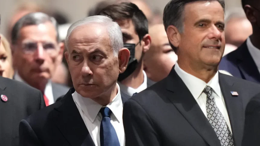 Trump calls meeting with Netanyahu and lawmakers "very good"