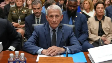 Fauci invokes Fifth Amendment during Senate COVID-19 hearing