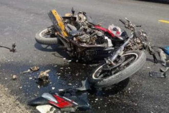 Two men die in accident between motorcycle and car in Azua | De Último Minuto English
