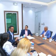 Deputies receive the 911 director to discuss expansion projects in the border area | De Último Minuto English