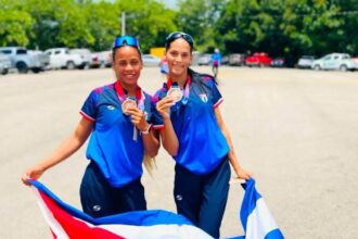 Cuban T-shirt athlete abandons her delegation after winning a bronze medal in Santo Domingo 2026 | De Último Minuto English