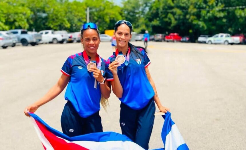 Cuban T-shirt athlete abandons her delegation after winning a bronze medal in Santo Domingo 2026 | De Último Minuto English