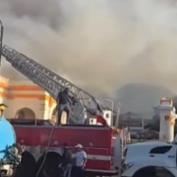 "Fire affects restaurant located in the former Masonic Lodge on the boardwalk of Puerto Plata" | De Último Minuto English