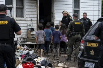 16 children rescued from an Ohio home: they were "almost feral" and living among excrement | De Último Minuto English