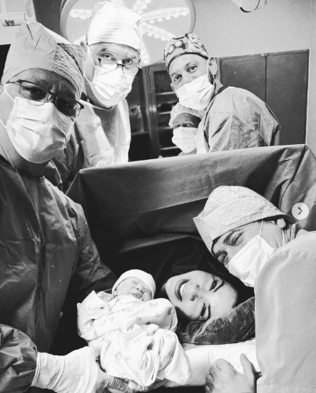 Yubelkis Peralta celebrates the arrival of her third daughter, Aura Victoria | De Último Minuto English