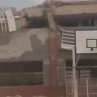 School collapses in Caracas due to damage left by earthquakes in Venezuela | De Último Minuto English