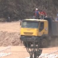 Emergency cemetery built after devastating earthquakes in Venezuela | De Último Minuto English