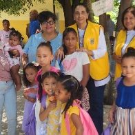 Senator Lía Díaz participates in a medical operation that brought free assistance to hundreds of families in Azua | De Último Minuto English