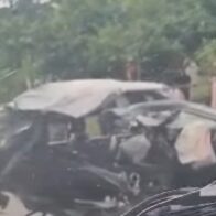 Accident between a car and a semi-truck leaves several injured on the Santo Domingo Beltway | De Último Minuto English