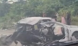 Accident between a car and a semi-truck leaves several injured on the Santo Domingo Beltway | De Último Minuto English