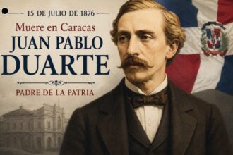 July 15, 1876: Juan Pablo Duarte, Father of the Dominican Nation, dies in Caracas | De Último Minuto English