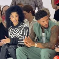 Cardi B sparks dating rumours after fancy dinner with Nigerian soccer star