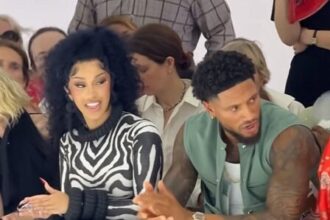Cardi B sparks dating rumours after fancy dinner with Nigerian soccer star