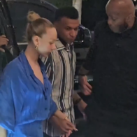 Kylian Mbappé spotted holding hands with Ester Expósito in Miami after World Cup