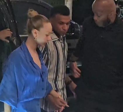 Kylian Mbappé spotted holding hands with Ester Expósito in Miami after World Cup