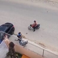 Motorcyclists break vehicle windows after alleged attempted robbery of a driver in La Ciénaga | De Último Minuto English