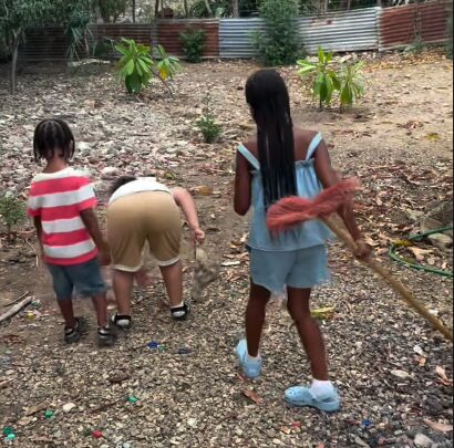 Cardi B sends her children back to vacation in the Dominican countryside | De Último Minuto English