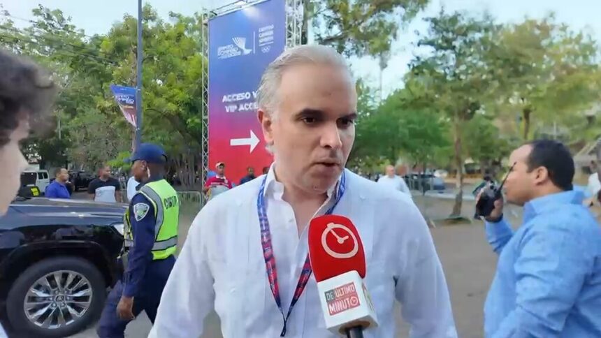 Luis Miguel De Camps highlights the Government's commitment to the Santo Domingo 2026 Central American and Caribbean Games | De Último Minuto English