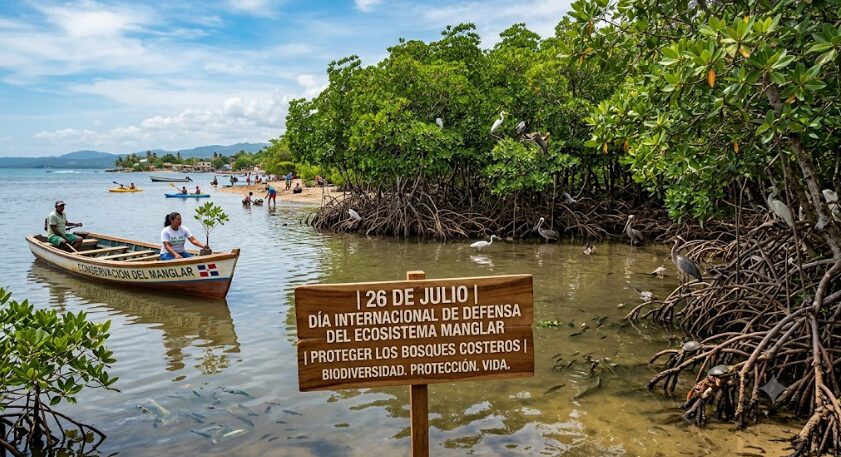 International Day for the Conservation of the Mangrove Ecosystem: a call to protect coastal forests | De Último Minuto English