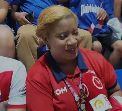 Dominicans celebrate Estefanía Soriano's victory and are confident she will win gold in judo | De Último Minuto English