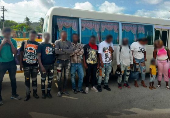 Two Dominicans arrested for transporting 11 Haitians in irregular migratory status | De Último Minuto English