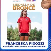 Francesca Pigozzi wins bronze medal for the Dominican Republic in water skiing | De Último Minuto English