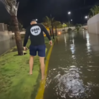 Powerful storm damages homes and topples trees in Maracaibo
