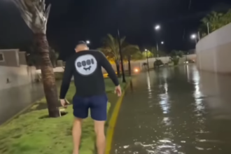 Powerful storm damages homes and topples trees in Maracaibo