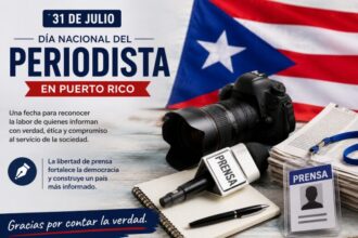 National Journalist's Day: an anniversary that highlights freedom of the press in Puerto Rico | De Último Minuto English