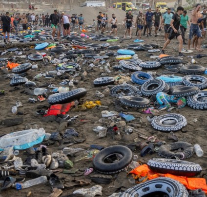 Deaths, deployed army and chases: chaos due to uncontrolled entry of migrants into Spain | De Último Minuto English
