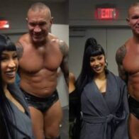 Randy Orton and Cardi B share fan moment backstage at WWE SummerSlam