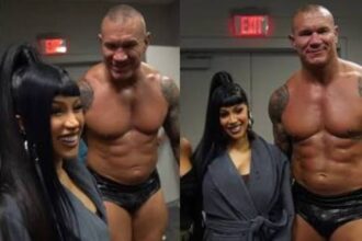 Randy Orton and Cardi B share fan moment backstage at WWE SummerSlam
