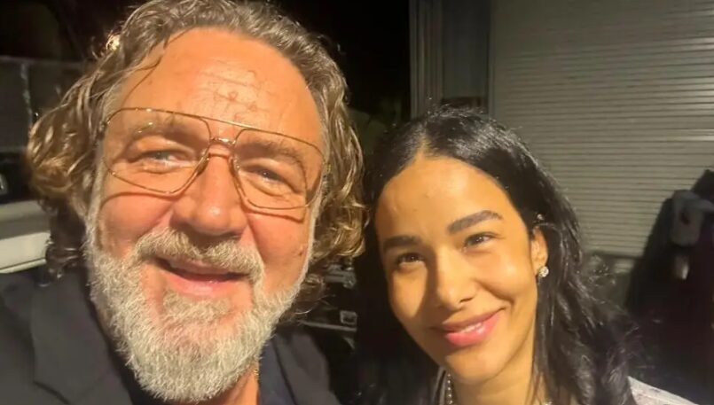 Dominican actress Massiel Taveras makes Hollywood debut alongside Russell Crowe