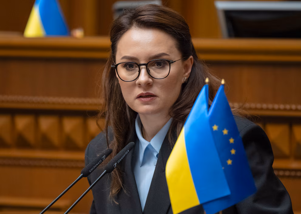Ukrainian Deputy Prime Minister Yulia Sviridenko has officially submitted her resignation | De Último Minuto English