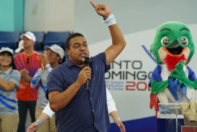 José Monegro announces that the Olympic Center will be pedestrian-only during the Central American and Caribbean Games | De Último Minuto English