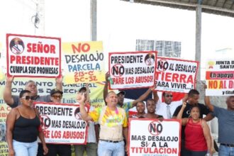 Frente Amplio, AlPaìs and Opción Democrática support the struggle of those evicted in La Caleta | De Último Minuto English