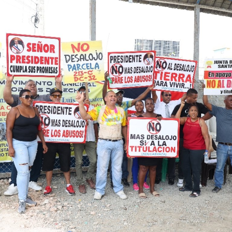 Frente Amplio, AlPaìs and Opción Democrática support the struggle of those evicted in La Caleta | De Último Minuto English