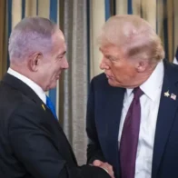 Trump claims that without him and Netanyahu “Israel would no longer exist” | De Último Minuto English