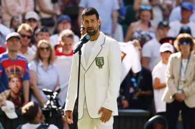 Djokovic claims he arrives at Wimbledon with more energy than at Roland Garros | De Último Minuto English