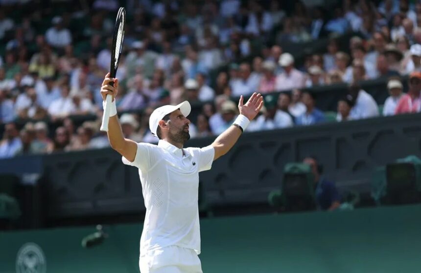 Djokovic makes history at Wimbledon with his 106th win and surpasses Federer | De Último Minuto English