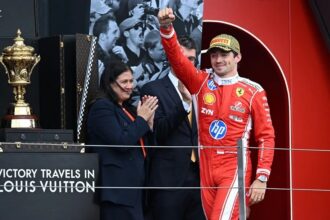 Charles Leclerc conquers the British Grand Prix | De Último Minuto English