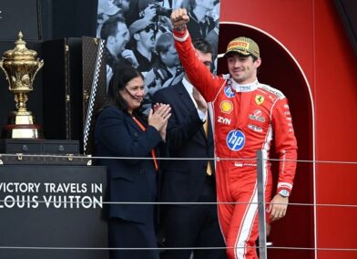 Charles Leclerc conquers the British Grand Prix | De Último Minuto English