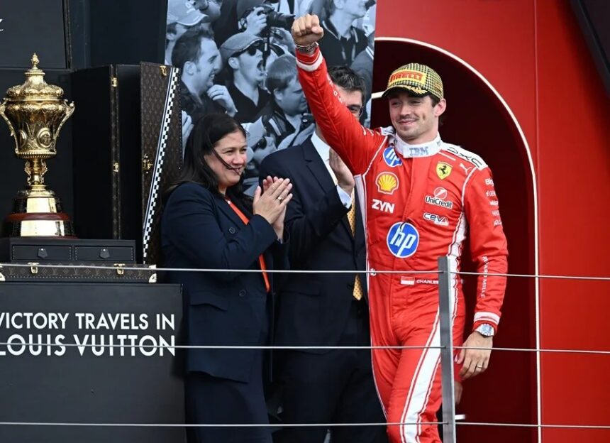 Charles Leclerc conquers the British Grand Prix | De Último Minuto English