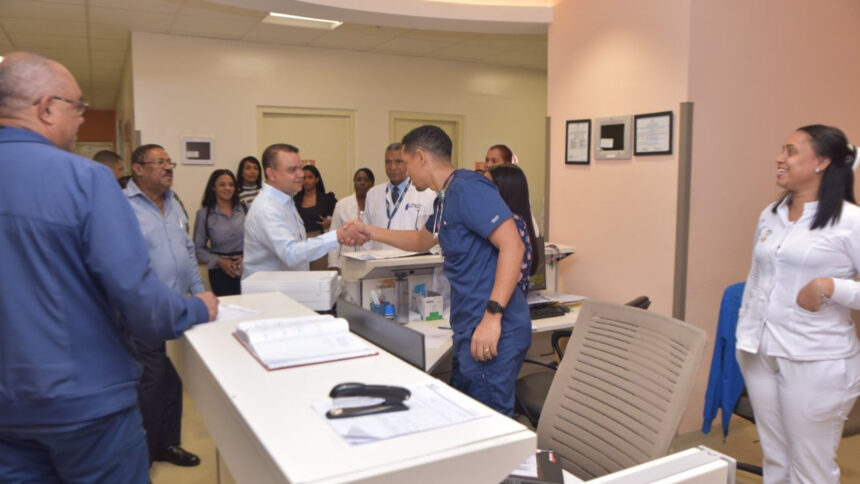 SNS oversees José Joaquín Puello Hospital for 2026 Games | De Último Minuto English