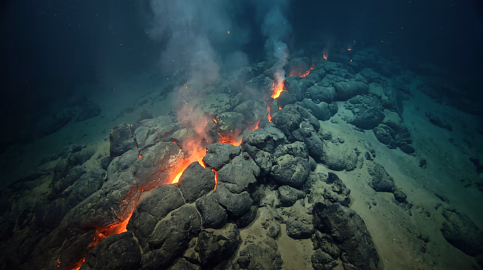 Scientists record for the first time an episode of seafloor spreading in the Indian Ocean | De Último Minuto English