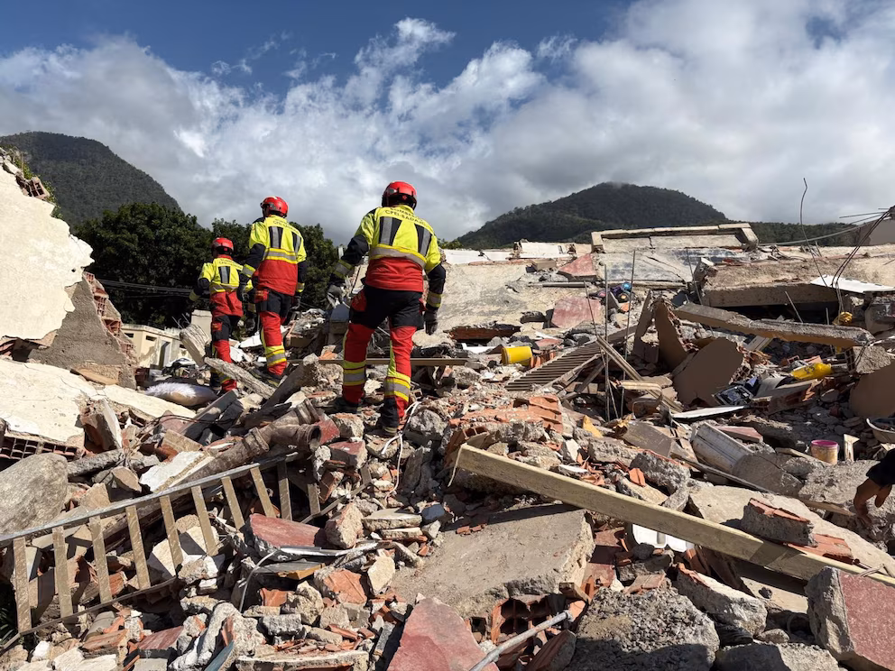 The total death toll from the double earthquake in Venezuela exceeded 4,000 | De Último Minuto English