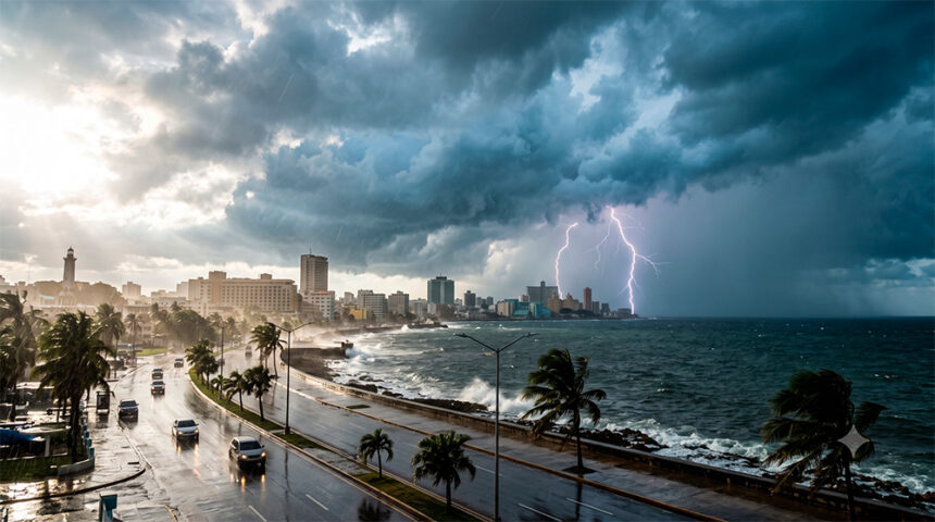 Weather today in Santo Domingo: heat, downpours, and thunderstorms are forecast | De Último Minuto English