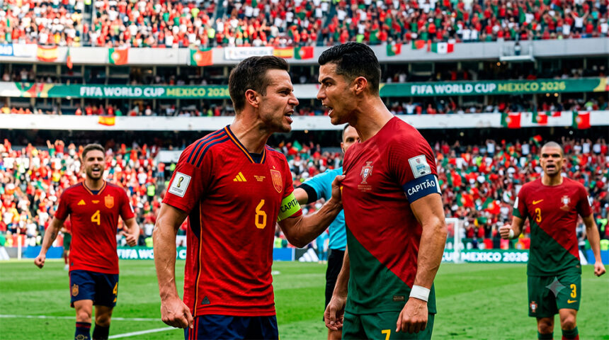 2026 World Cup enters a key day today with Portugal-Spain and United States-Belgium in the round of 16 | De Último Minuto English