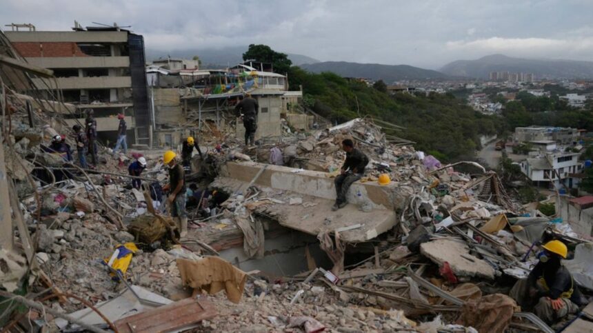 The death toll from the earthquakes in Venezuela rises to 4,333 | De Último Minuto English
